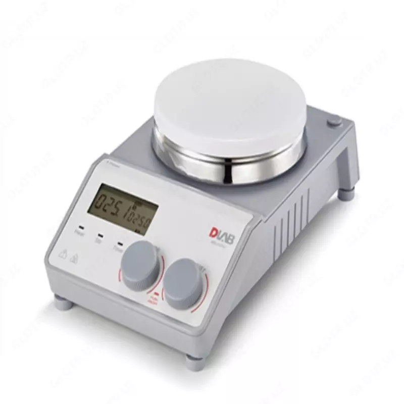  MS-H-PROT LCD цифровая магнитная мешалка с подогревом и таймером - 