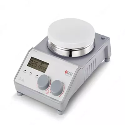  MS-H-PROT LCD цифровая магнитная мешалка с подогревом и таймером - 