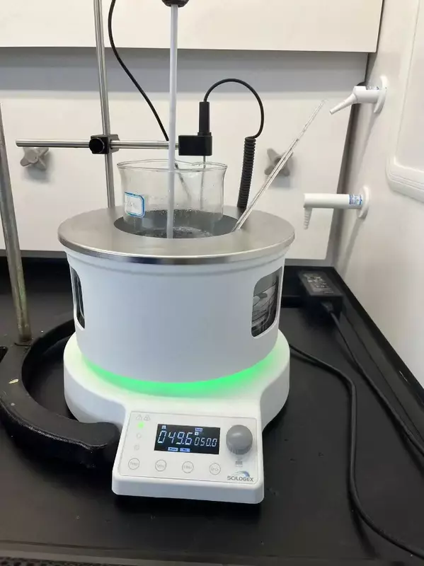 MS-H220-V3 / MS-H220-V5 LCD цифровая магнитная мешалка с нагревательной водяной баней