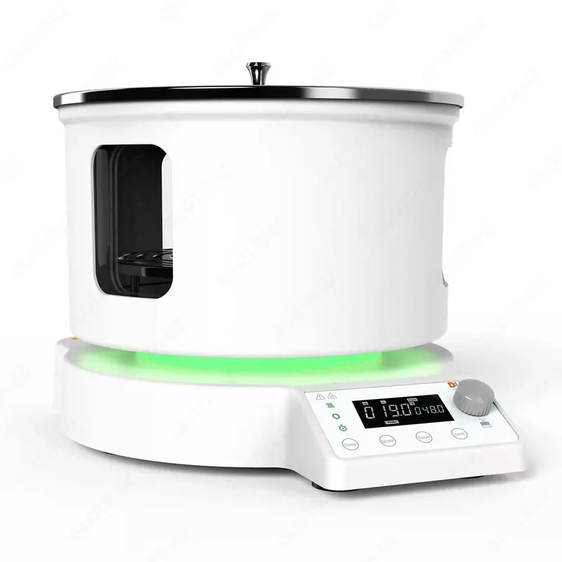  MS-H220-V3 / MS-H220-V5 LCD цифровая магнитная мешалка с нагревательной водяной баней - 