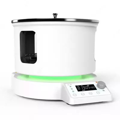  MS-H220-V3 / MS-H220-V5 LCD цифровая магнитная мешалка с нагревательной водяной баней - 