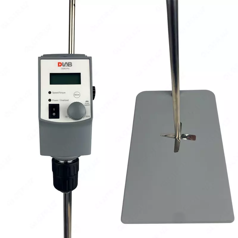  LED displeyli OS20-S yuqoridagi laboratoriya aralashtirgichi - 