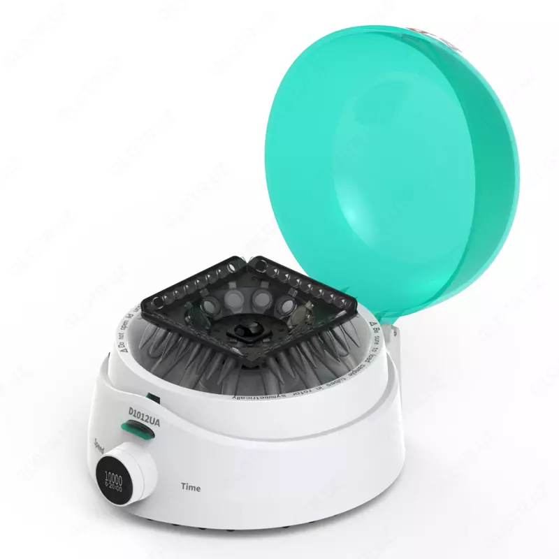  Yuqori tezlikdagi D1012UA mikrotsentrifuga - 