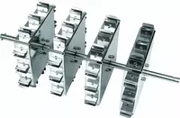  LCD-цифровой горизонтальный ротатор пробирок MX-RL-Pro - 