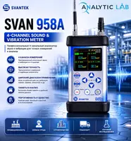 SVANTEK SVAN 958A — 4 kanalli shovqin va tebranish analizatori