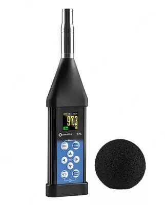  2-sinf professional shovqin o‘lchagich SVANTEK SV 973A - 