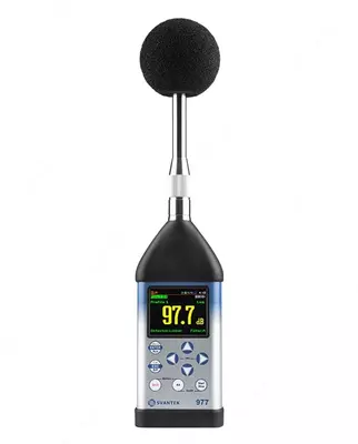 1-sinf professional shovqin va vibratsiya o‘lchagich SVANTEK SV 977D