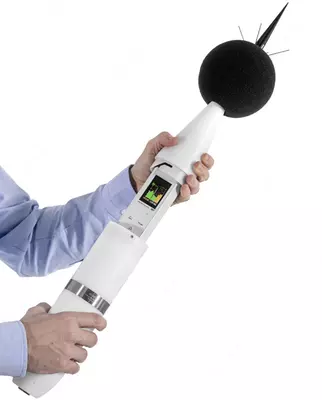  SVANTEK SV 307A 1-sinf shovqin monitoring stansiyasi - 