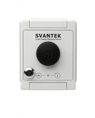 SVANTEK SV 803 Беспроводная станция мониторинга вибрации
