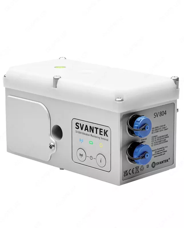 SVANTEK SV 804 Simsiz uch o‘qli vibratsiya monitoring qurilmasi