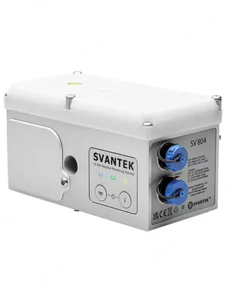 SVANTEK SV 804 Simsiz uch o‘qli vibratsiya monitoring qurilmasi