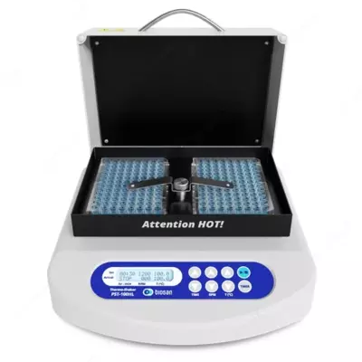 PST-100HL mikroplanshetlar uchun sheyker-termostati