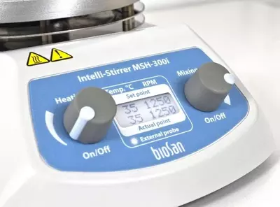  Intelli-Stirrer MSH-300i — Магнитная мешалка с подогревом - 