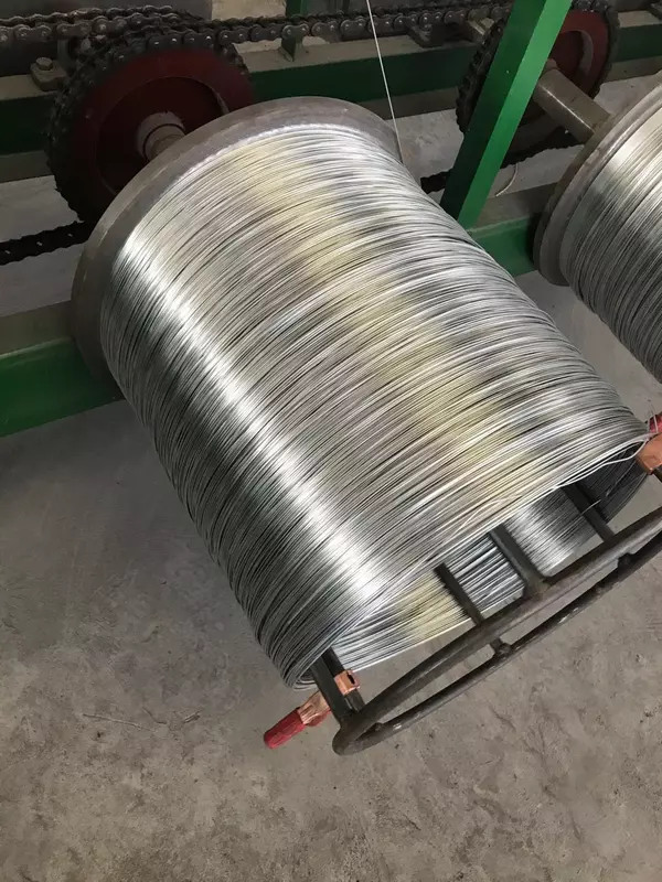 Гальваническая линия для оцинкования проволоки