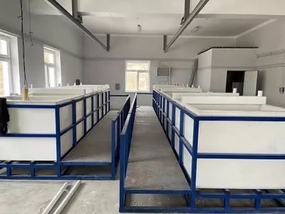 Универсальная гальваническая линия