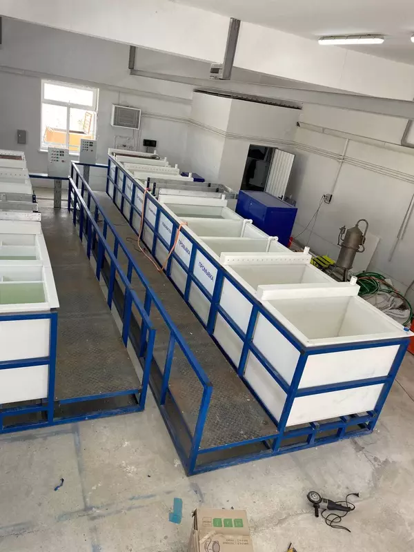 по запросу Универсальная гальваническая линия