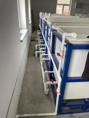 Универсальная гальваническая линия