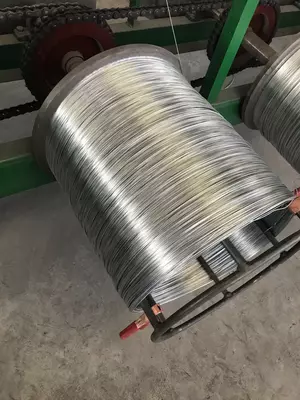 Гальваническая линия для оцинкования проволоки