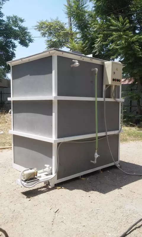 Установка для изготовления Химии