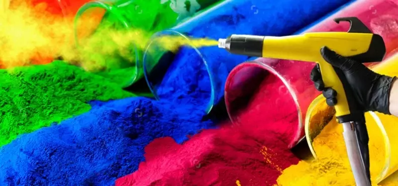 Порошковая краска №7