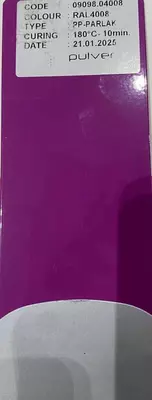 Порошковая краска №6 - Pulver Порошковые покрытия