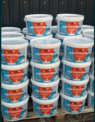 249 000 сум / шт Готовая Гидроизоляция GEFF -5кг