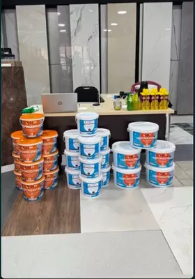 Готовая Гидроизоляция GEFF -5кг - GEFF