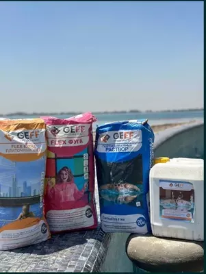 325 000 сум / шт Затирка для швов - GEFF FUGA (20кг)