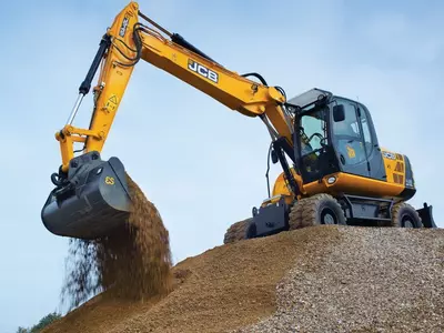 Продаётся Колесный экскаватор JCB JS145W!