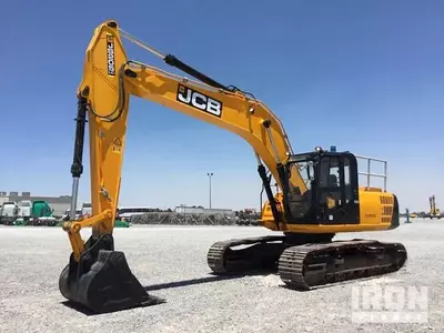 Продаётся Гусеничный экскаватор JCB JS205 LC HEAVY DUTY!