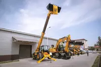 Продаётся Телескопический погрузчик JCB TLH 540-170!