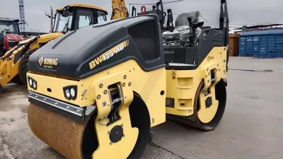 Продаётся Вибрационный катки Bomag BW135AD-5!