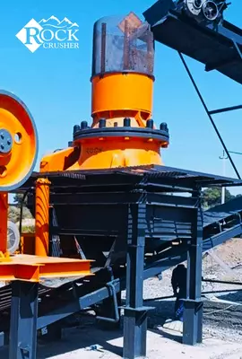 Конусная дробилка - Цена по запросу