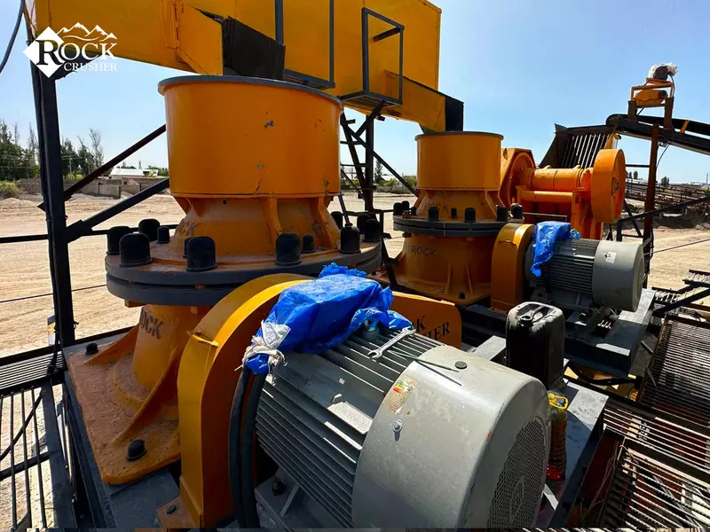 Конусная дробилка Rock Crusher