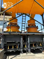 Конусная дробилка - Rock Crusher