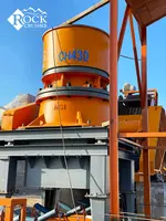 Конусная дробилка Rock Crusher