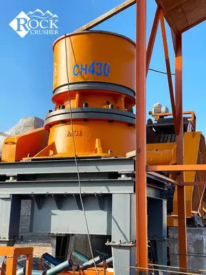 Конусная дробилка Rock Crusher