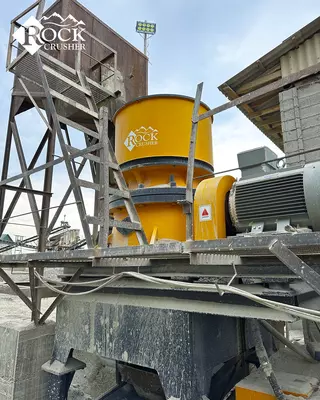 Конусная дробилка Rock Crusher - Цена по запросу