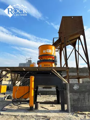 Цена по запросу Конусная дробилка Rock Crusher
