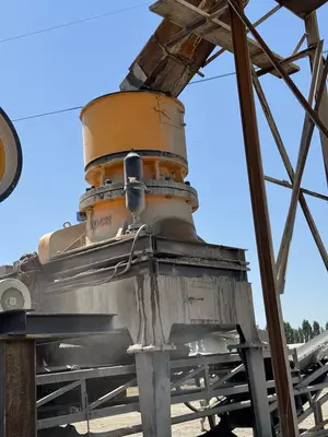 Конусная дробилка Rock Crusher Rock Crusher