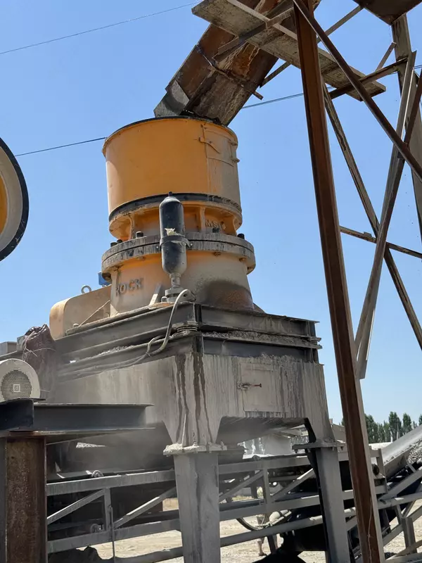 Конусная дробилка Rock Crusher Rock Crusher