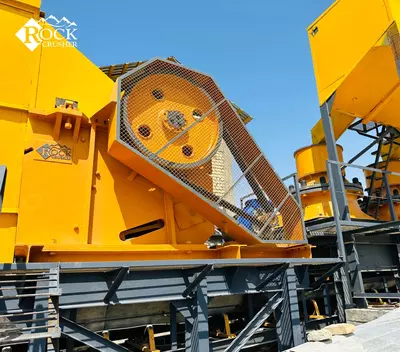 Щековая дробилка от Rock Crusher