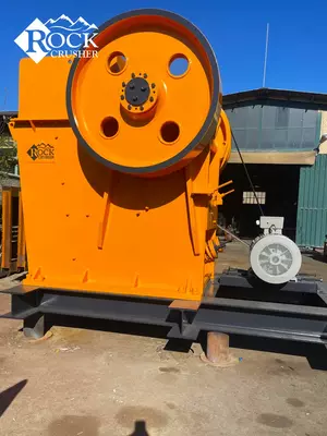 Щековая дробилка от Rock Crusher - Цена по запросу