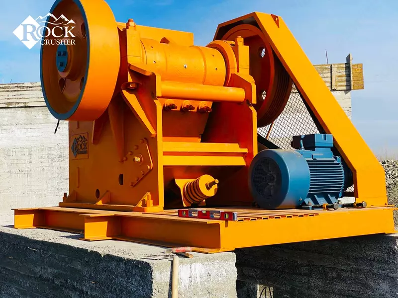 Щековая дробилка от Rock Crusher Rock Crusher