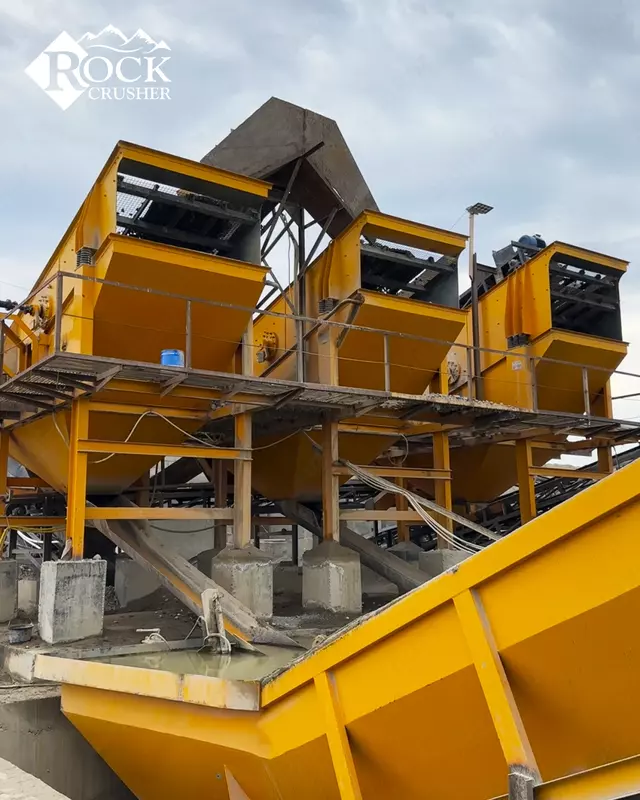 Вибрационный грохот от Rock Crusher