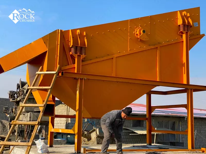 Вибрационный грохот от Rock Crusher - по запросу