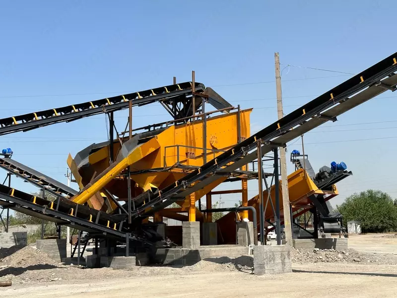 по запросу Вибрационный грохот от Rock Crusher