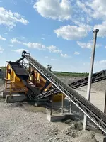 Вибрационный грохот от Rock Crusher Только в розницу