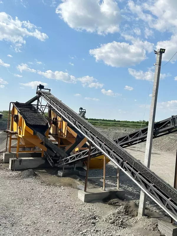 Вибрационный грохот от Rock Crusher Только в розницу