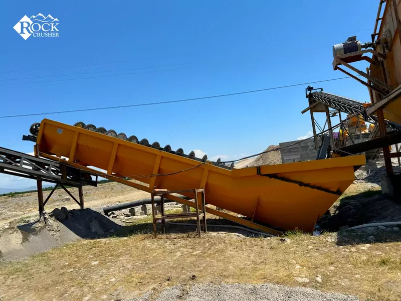 Классификатор спиральная Rock Crusher